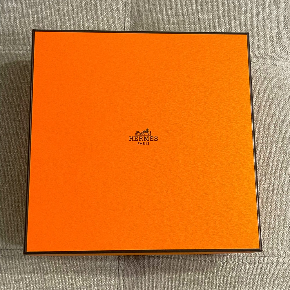Hermès Orange Box